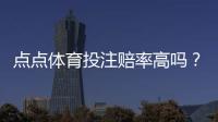 点点体育投注赔率高吗？全面解析赔率构成、与主流平台对比及实战建议