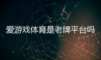 爱游戏体育是老牌平台吗?资质背景、信誉口碑与安全性全面评测