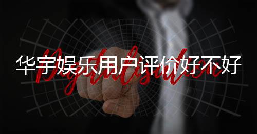 华宇娱乐用户评价好不好？真实玩家体验分享与深度解析