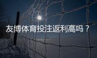 友博体育投注返利高吗？一文看懂返利比例、领取方法与注意事项