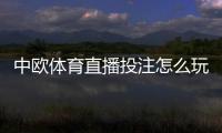 中欧体育直播投注怎么玩？新手入门规则与实战技巧详解