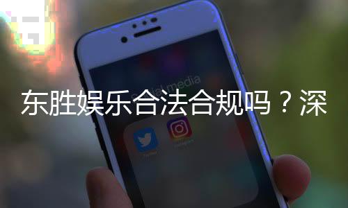 东胜娱乐合法合规吗？深度解析其运营资质与玩家保障