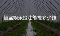 恒盛娱乐投注能提多少钱？揭秘提款额度与到账规则