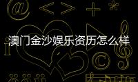 澳门金沙娱乐资历怎么样？资深玩家揭秘其平台实力与特色