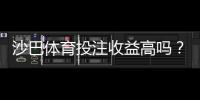 沙巴体育投注收益高吗?真实数据解析与风险提示