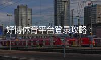 好博体育平台登录攻略：官方入口、注册登录流程与安全问题新手必看