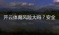 开云体育风险大吗？安全性与合法性全面评估及新手避坑攻略