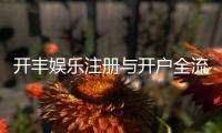 开丰娱乐注册与开户全流程:轻松完成账号申请与资金入金指南