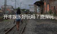 开丰娱乐好玩吗?资深玩家带你揭秘真实体验与赢钱技巧
