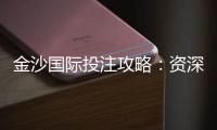金沙国际投注攻略：资深玩家的实战技巧与资金管理秘籍