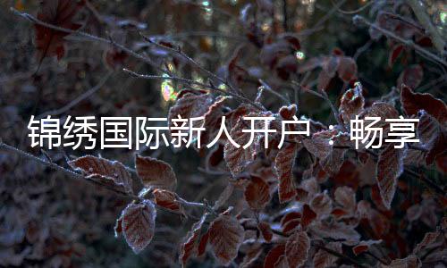 锦绣国际新人开户:畅享棋牌游戏乐趣