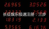 长征娱乐极速注册：三步完成账号开通畅享顶级游戏体验