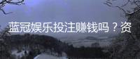 蓝冠娱乐投注赚钱吗？资深玩家揭秘真实盈利技巧与风险