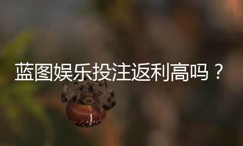 蓝图娱乐投注返利高吗？揭秘高返利平台的真实体验与技巧