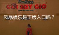 风暴娱乐是正版入口吗？揭秘平台资质与安全游戏指南