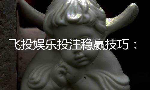 飞投娱乐投注稳赢技巧：资深玩家揭秘三大长效盈利策略