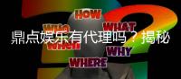 鼎点娱乐有代理吗？揭秘代理加盟条件与流程