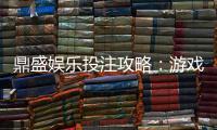 鼎盛娱乐投注攻略：游戏技巧大揭秘