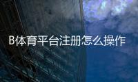 B体育平台注册怎么操作?新手注册流程、账号验证与安全注意事项