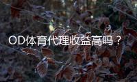 OD体育代理收益高吗?佣金构成、实测收入与快速增收攻略