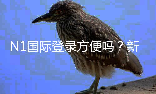 N1国际登录方便吗？新手注册、快速登录步骤与安全性详解