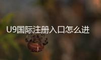 U9国际注册入口怎么进?最新注册流程与常见问题详解