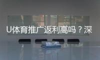 U体育推广返利高吗?深度解析平台返利政策与实战攻略