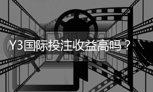 Y3国际投注收益高吗？真实回报、风险分析与新手投资策略