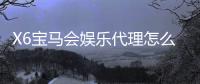 X6宝马会娱乐代理怎么做？资深玩家分享高效代理实战经验