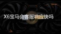 X6宝马会客服响应快吗？实测体验与高效服务解析
