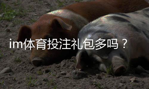 im体育投注礼包多吗？揭秘平台福利与实战领取攻略
