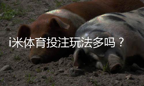 i米体育投注玩法多吗?资深玩家揭秘五大特色游戏体验